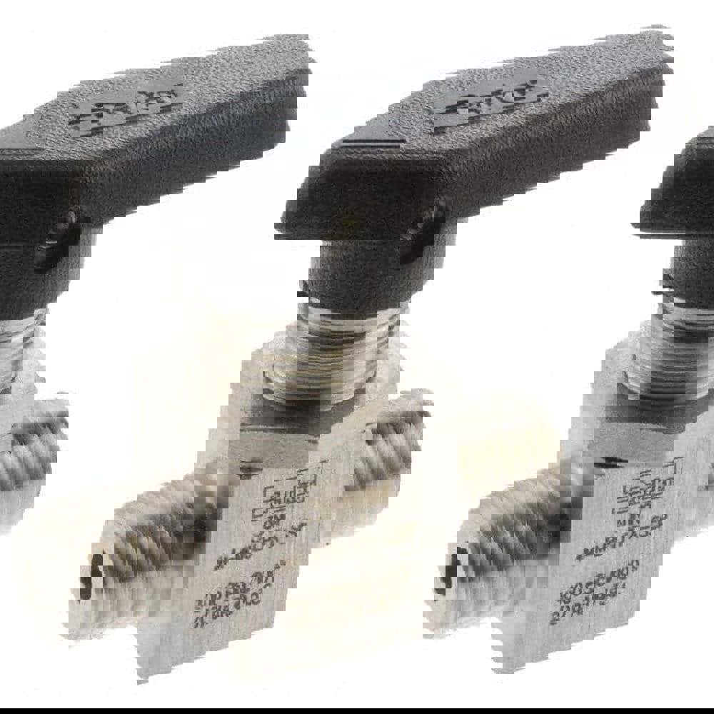 2-Way Manual Ball Valve: 1/4